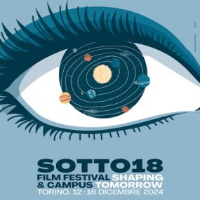 locandina venticinquesima edizione del Sotto18 Film festival