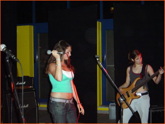 Pagella Non Solo Rock 2007 - Foto delle selezioni