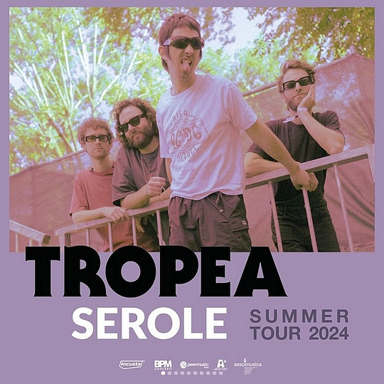 TROPEA - headliner alla Finale di Pagella Non Solo Rock 2024