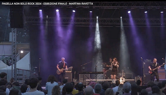 MARTINA RAVETTA live 5 luglio 2024