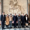 Delegazione di Hefei con Vicesindaca Favaro