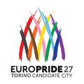 Logo Europride Torino 2027