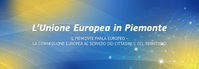 Logo Unione Europea in Piemonte