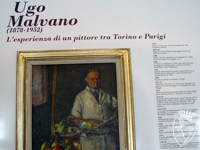 Ugo Malvano - L'esperienza di un pittore tra Torino e Parigi