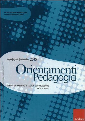 Orientamenti pedagogici
