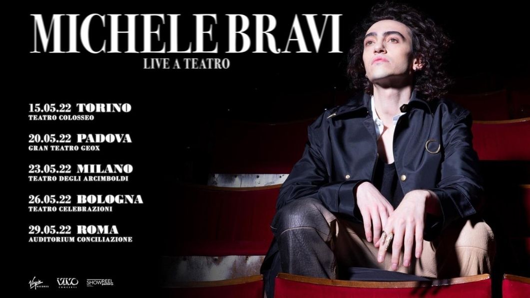 Concerto di Michele Bravi TorinoGiovani