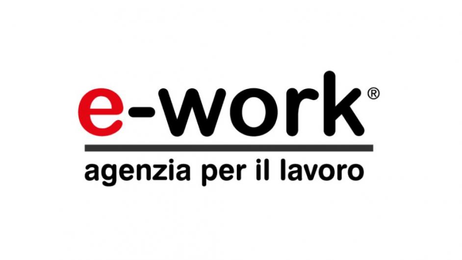 Logo agenzia per il lavoro e-work 