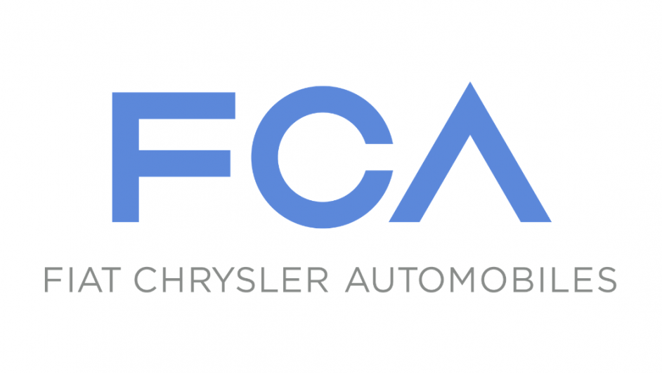 logo FCA - Fiat Chrysler Automobiles
