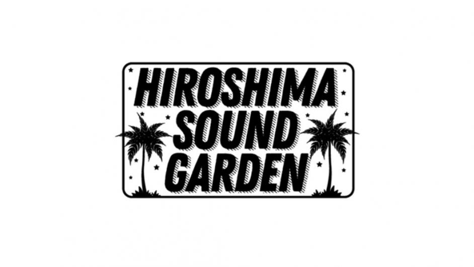 Scritta Hiroshima Sound Garden 