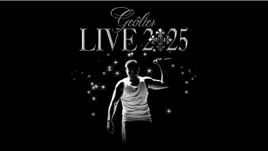 Locandina Geolier live 2025