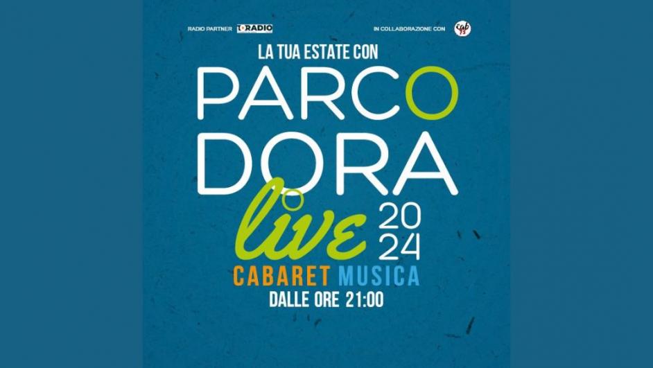 Locandina Parco Dora Live 2024