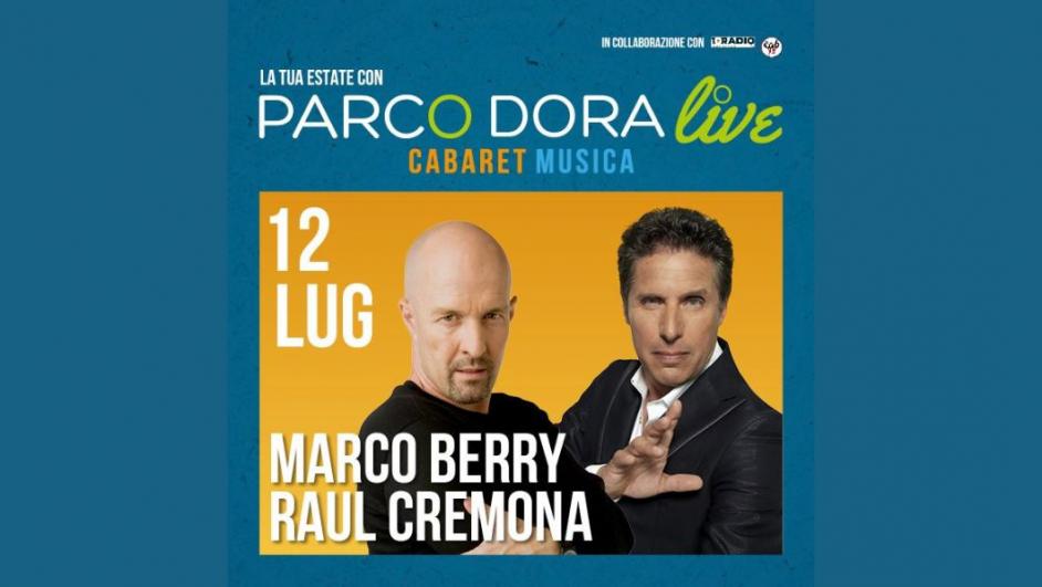 Locandina spettacolo Raul Cremona e Marco Berry 
