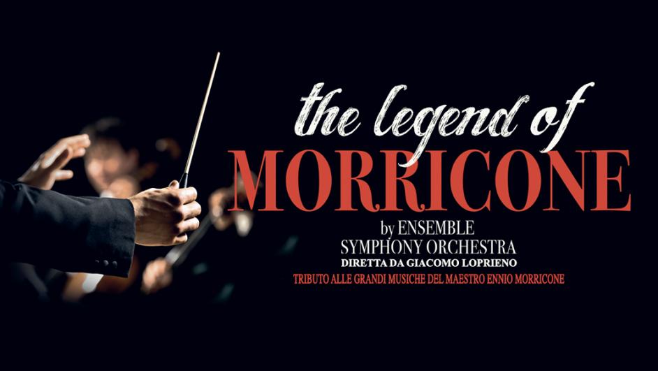 Locandina The Legend of Ennio Morricone