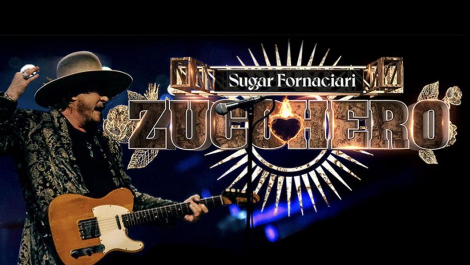 Locandina Overdose D'Amore Zucchero Fornaciari