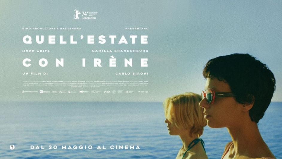 Locandina film "Quell'estate con Irène"