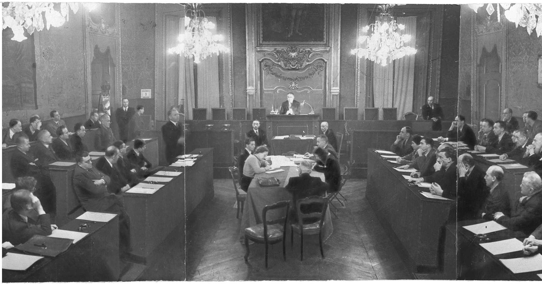 Consiglio comunale 1946