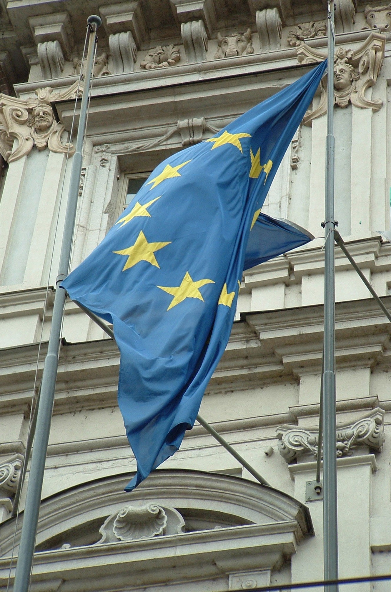 bandiera dell'Unione Europea
