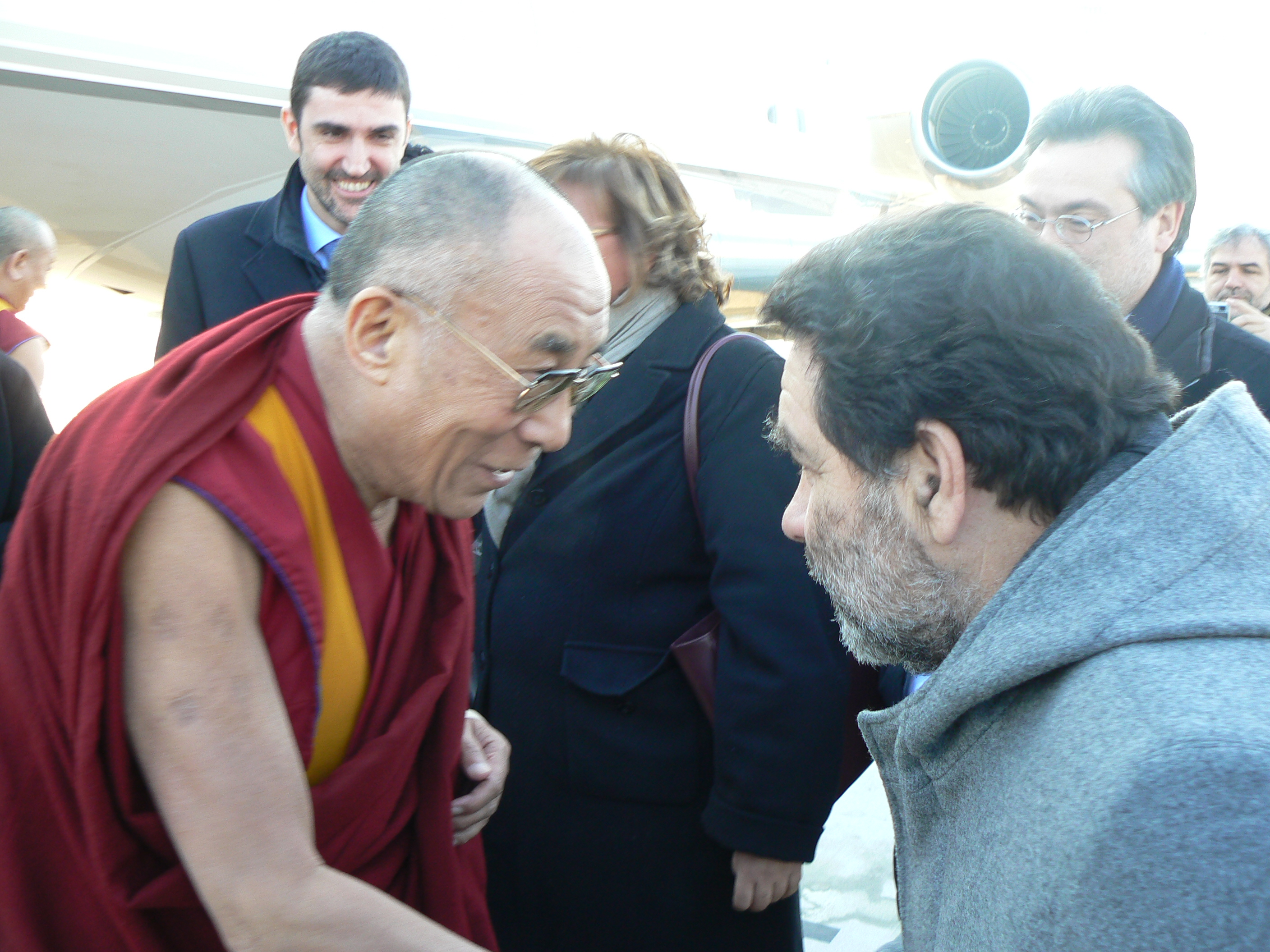Dalai Lama e Castronovo