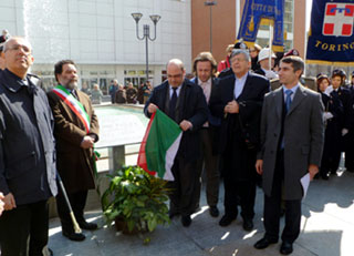 La cerimonia del 21 marzo 2011