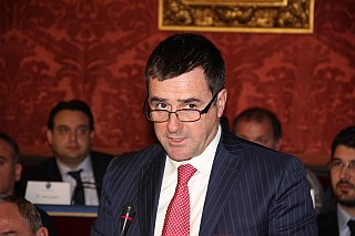 Giuseppe Pietrarcone - sindaco di Cassino
