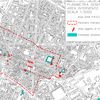 Riqualificazione spazio pubblico del Borgo Storico di Barriera di Milano | Planimetria aree intervento | Progetto