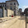 Riqualificazione spazio pubblico del Borgo storico di Barriera di Milano | cantiere | via Cervino | Giugno 2015