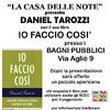 Locandina incontro con Daniel Tarozzi