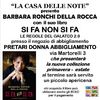 Locandina Presentazione " Si fa non si fa", di e con Barbara Ronchi Della Rocca