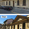 Riqualificazione spazio pubblico del Borgo di Barriera di Milano | scuola Tommaso di Savoia | Via Cervino | Prima e dopo