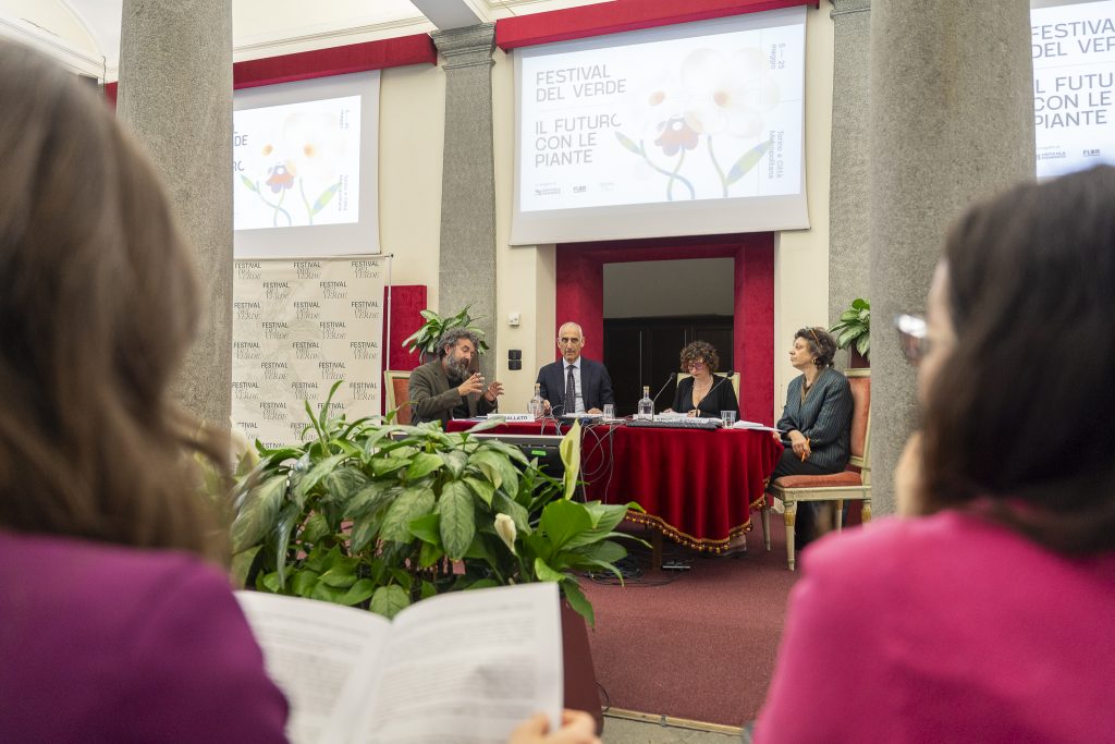 Presentazione del Festival del Verde